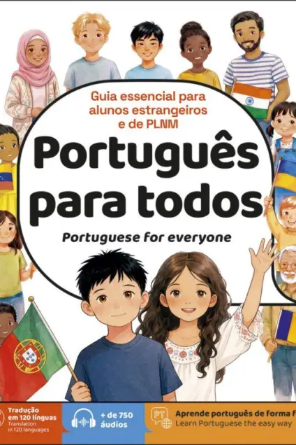 Imagem do produto  Português para Todos | Portuguese for everyone