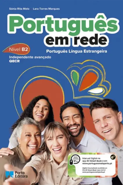Imagem do produto  Português em Rede Nível B2 - Português Língua Estrangeira