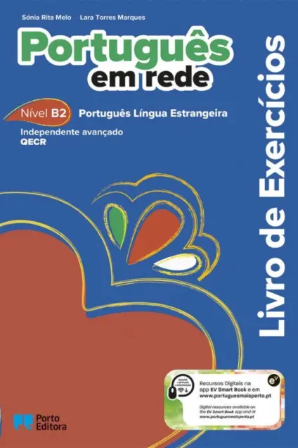 Imagem do produto  Livro de Exercícios Português em Rede Nível B2 - Português Língua Estrangeira