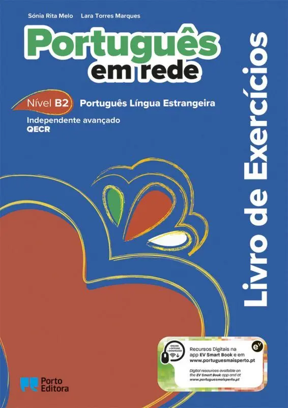 Livro de Exercícios Português em Rede Nível B2 - Português Língua Estrangeira