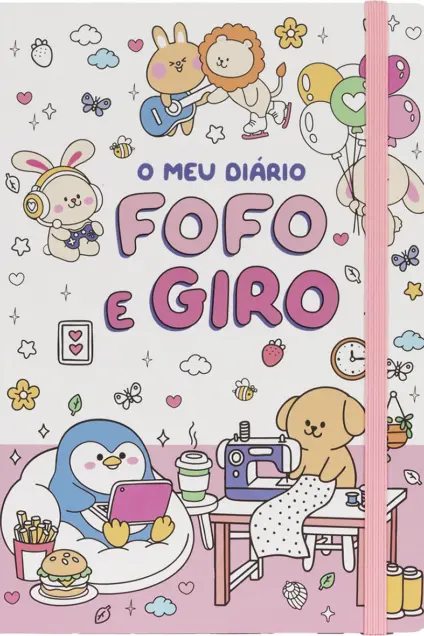 Imagem do produto  O Meu Diário Fofo e Giro
