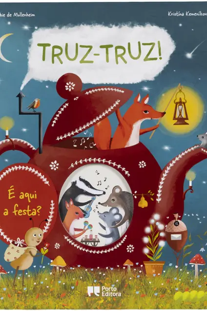 Imagem do produto  Truz-truz! É Aqui a Festa?