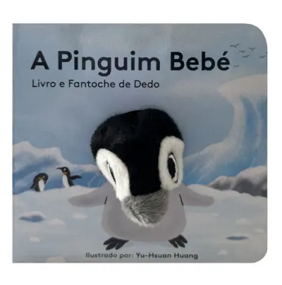 Imagem do produto  A Pinguim Bebé - Livro e Fantoche de Dedo