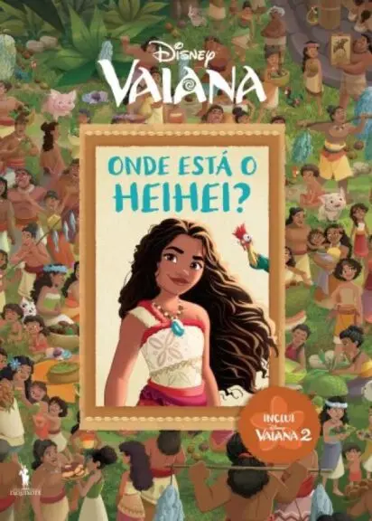 Imagem do produto  Vaiana - Onde Está o Heihei?