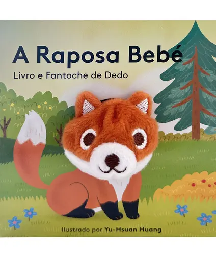 Imagem do produto  A Raposa Bebé - Livro e Fantoche de Dedo