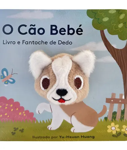 Imagem do produto  O Cão Bebé - Livro e Fantoche de Dedo