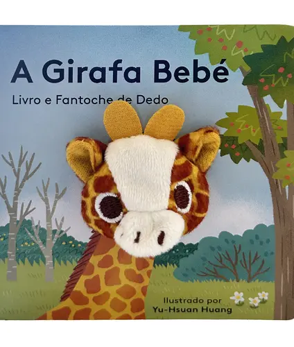 Imagem do produto  A Girafa Bebé - Livro e Fantoche de Dedo