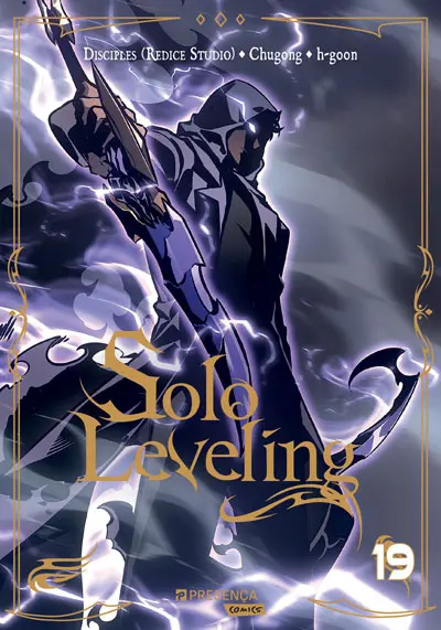 Imagem do produto  Solo Leveling 19
