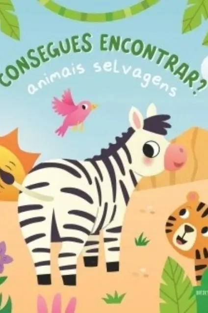 Imagem do produto  Consegues Encontrar? Animais Selvagens