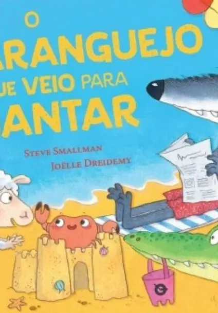 Imagem do produto  O Caranguejo Que Veio para o Jantar