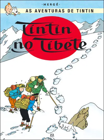 Imagem do produto  Tintin no Tibete