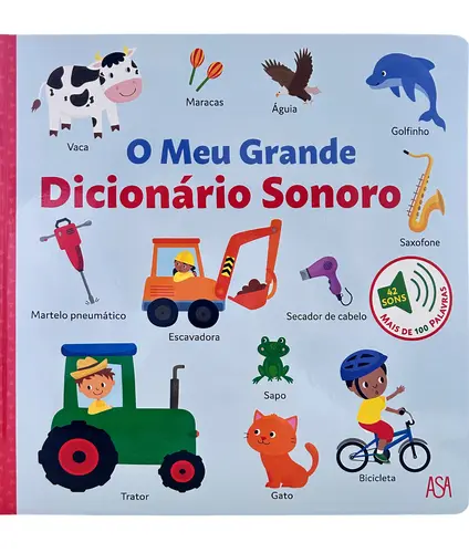 Imagem do produto  O Meu Grande Dicionário Sonoro
