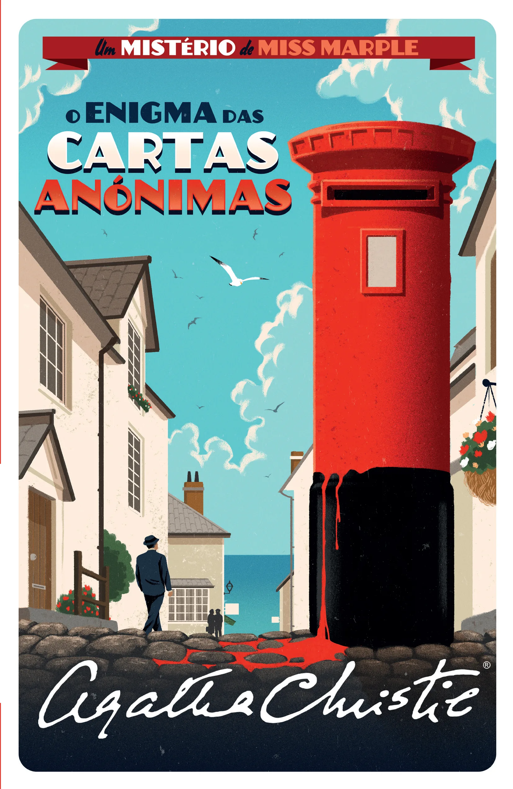 Imagem do produto  O Enigma das Cartas Anónimas