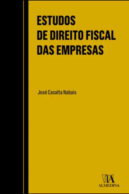 Imagem do produto  Estudos de Direito Fiscal das Empresas