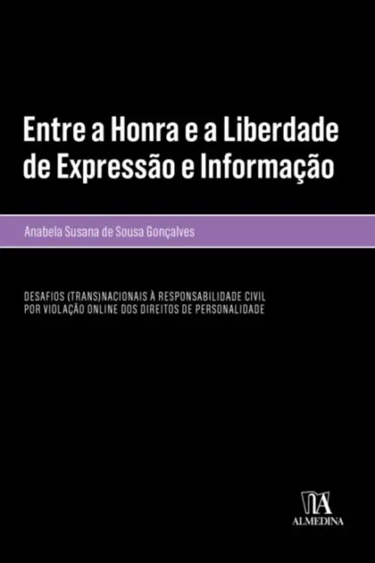 Imagem do produto  Entre a Honra e a Liberdade de Expressão e Informação