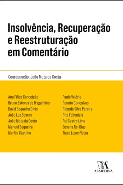 Imagem do produto  Insolvência, Recuperação e Reestruturação em Comentário