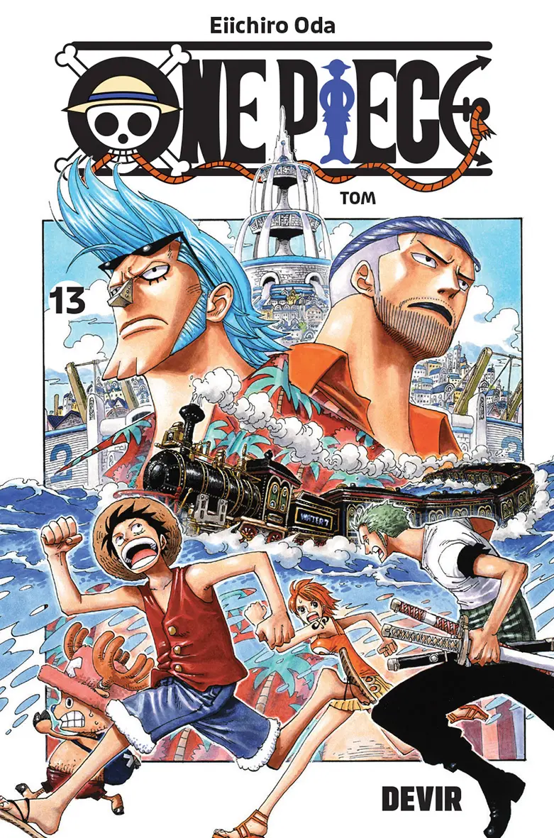 Imagem do produto  One Piece 13 - Tom