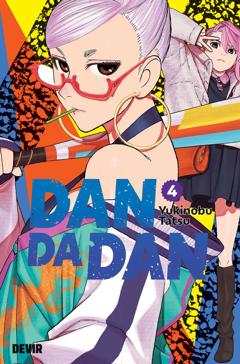 Imagem do produto  Dan da Dan 4