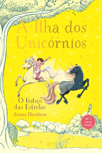 Imagem do produto  A Ilha dos Unicórnios 6 - O Feitiço Das Estrelas