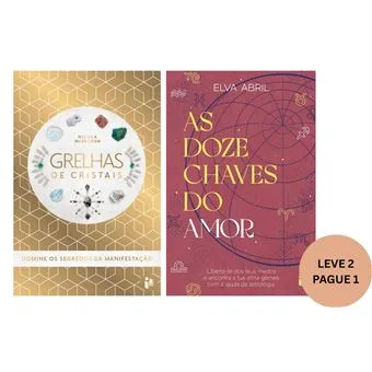 Imagem do produto  Pack As Doze Chaves do Amor / Grelhas de Cristais
