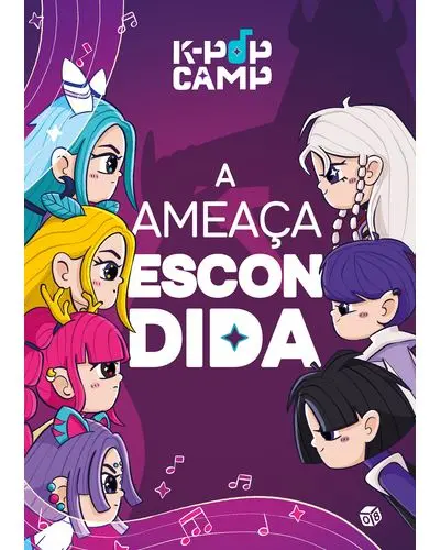 Imagem do produto  K-Pop Camp - A Ameaça Escondida