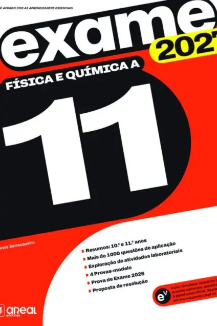 Imagem do produto  Preparar o Exame Nacional 2027 - Física e Química A 10º/11º Anos