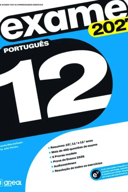 Imagem do produto  Preparar o Exame Nacional 2027 - Português 12º Ano