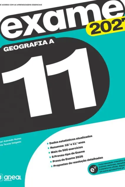 Imagem do produto  Preparar o Exame Nacional 2027 - Geografia A 10º/11º Anos