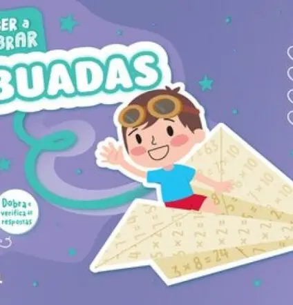 Imagem do produto  Saber a Dobrar - Tabuadas