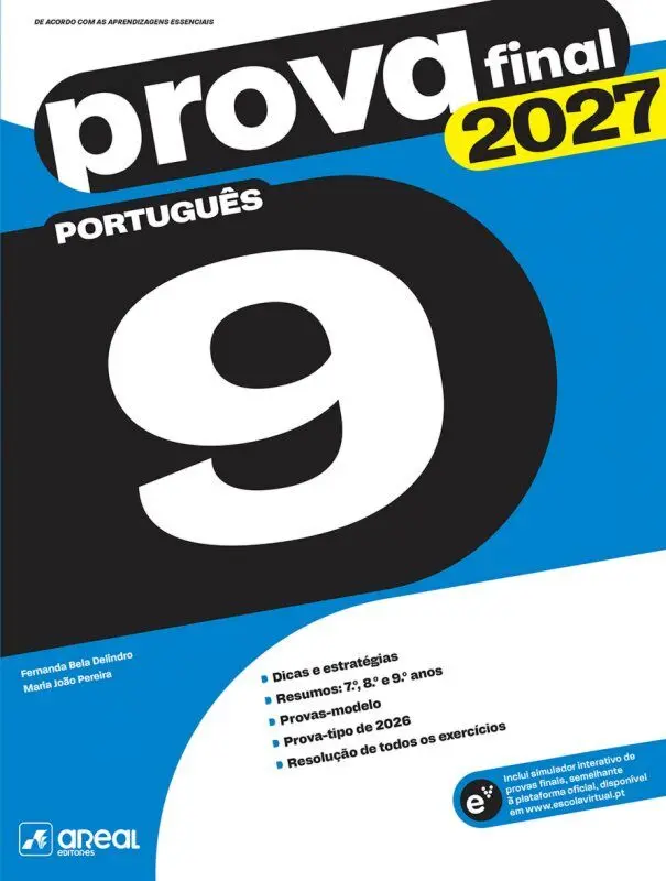 Preparar a Prova Final 2027 - Português 9º Ano