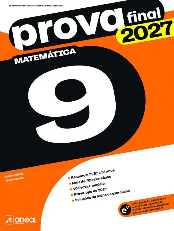 Preparar a Prova Final 2027 - Matemática 9º Ano