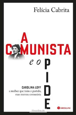 Imagem do produto  A Comunista e o Pide
