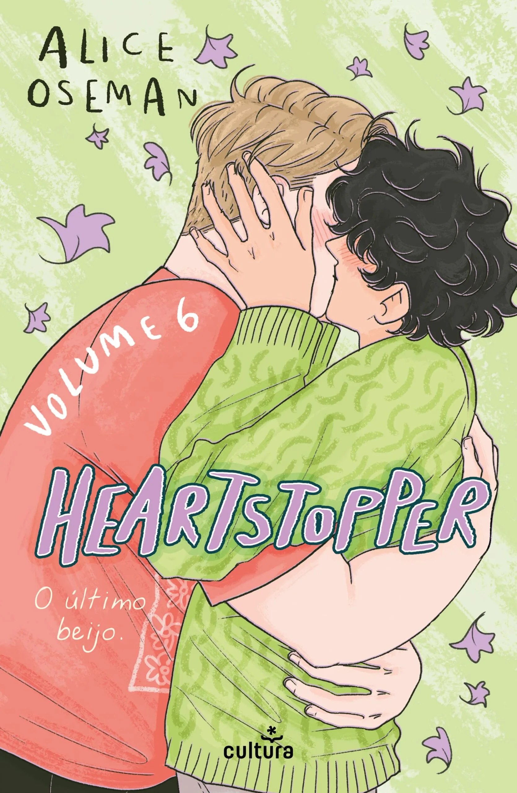 Imagem do produto  Heartstopper 6 - O Último Beijo