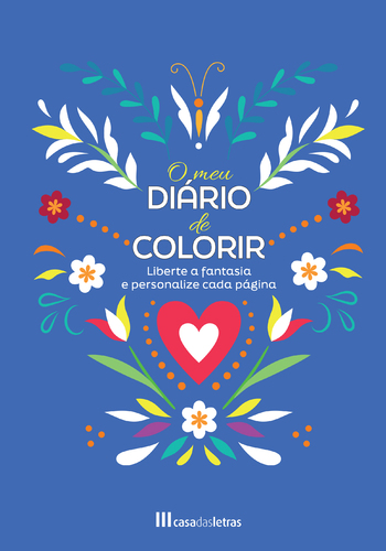 Imagem do produto  O Meu Diário de Colorir