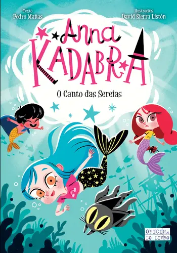 Imagem do produto  Anna Kadabra 10 - O Canto das Sereias