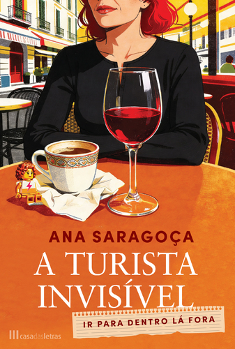 Imagem do produto  A Turista Invisível