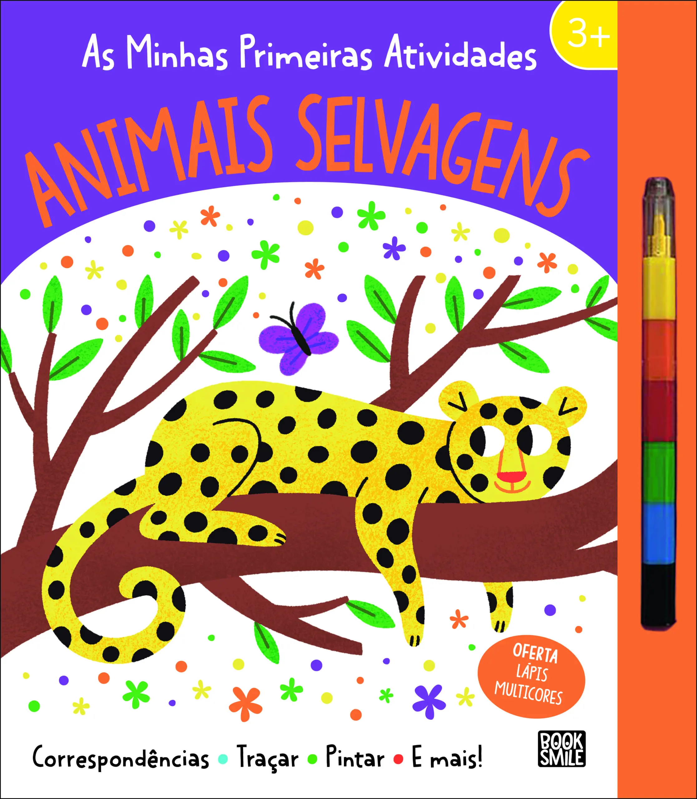 Imagem do produto  As Minhas Primeiras Atividades - Animais Selvagens