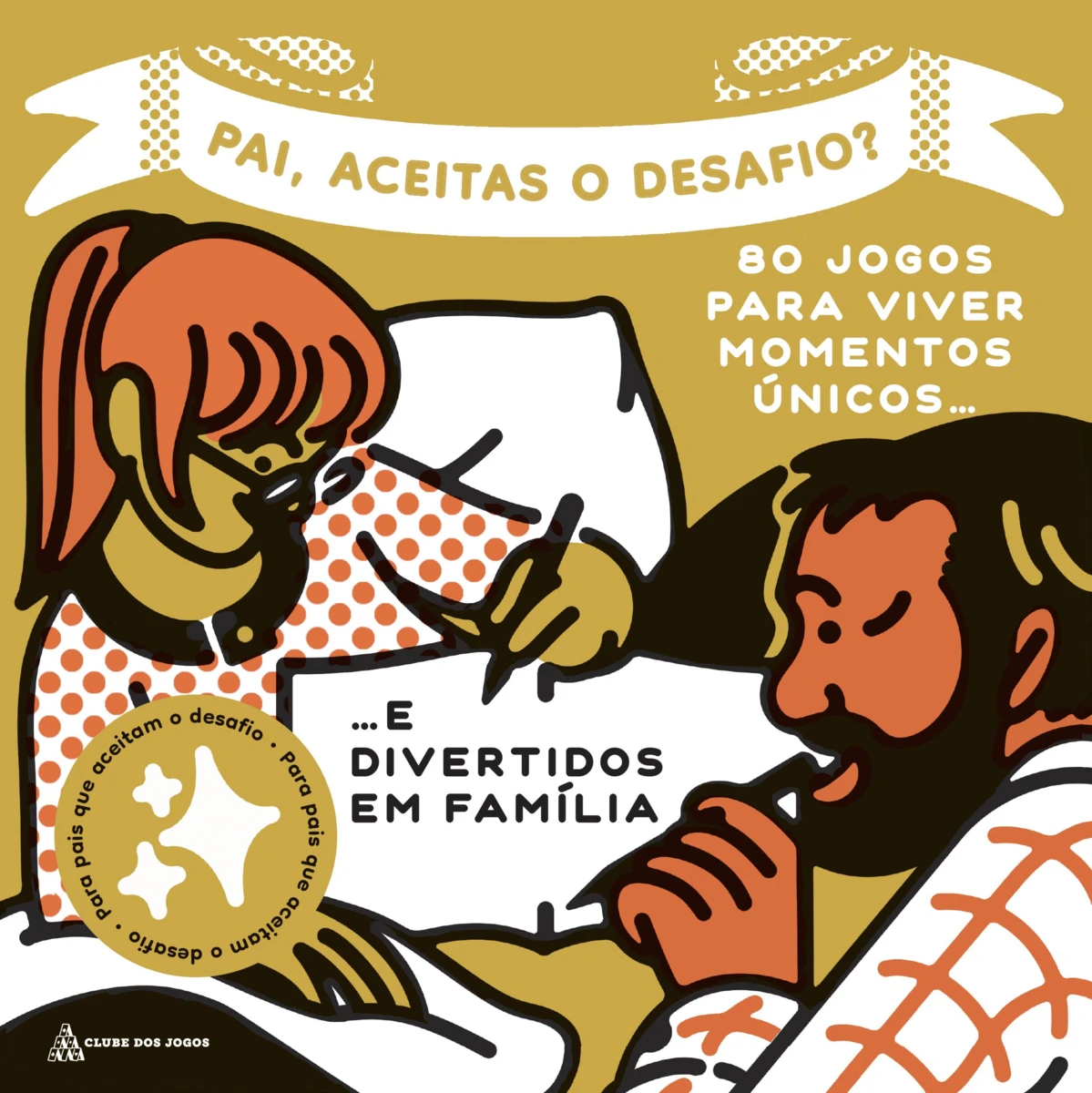 Imagem do produto  Pai, Aceitas o Desafio?