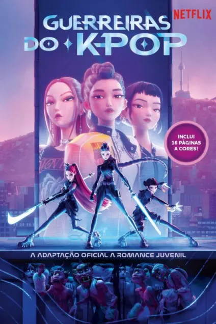 Imagem do produto  Guerreiras do K-Pop - A Adaptação Oficial a Romance Juvenil