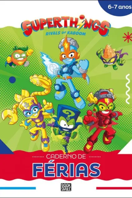 Imagem do produto  Superthings Rivals of Kaboom - Caderno de Férias 6-7 Anos