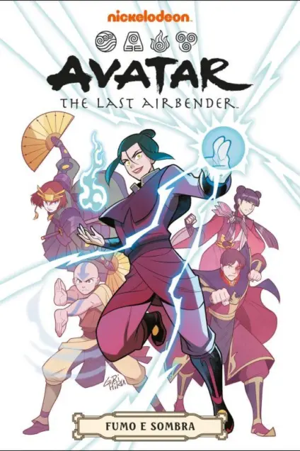 Imagem do produto  Avatar - The Last Airbender 4 - Fumo e Sombra