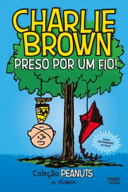 Imagem do produto  Charlie Brown - Preso por Um Fio!