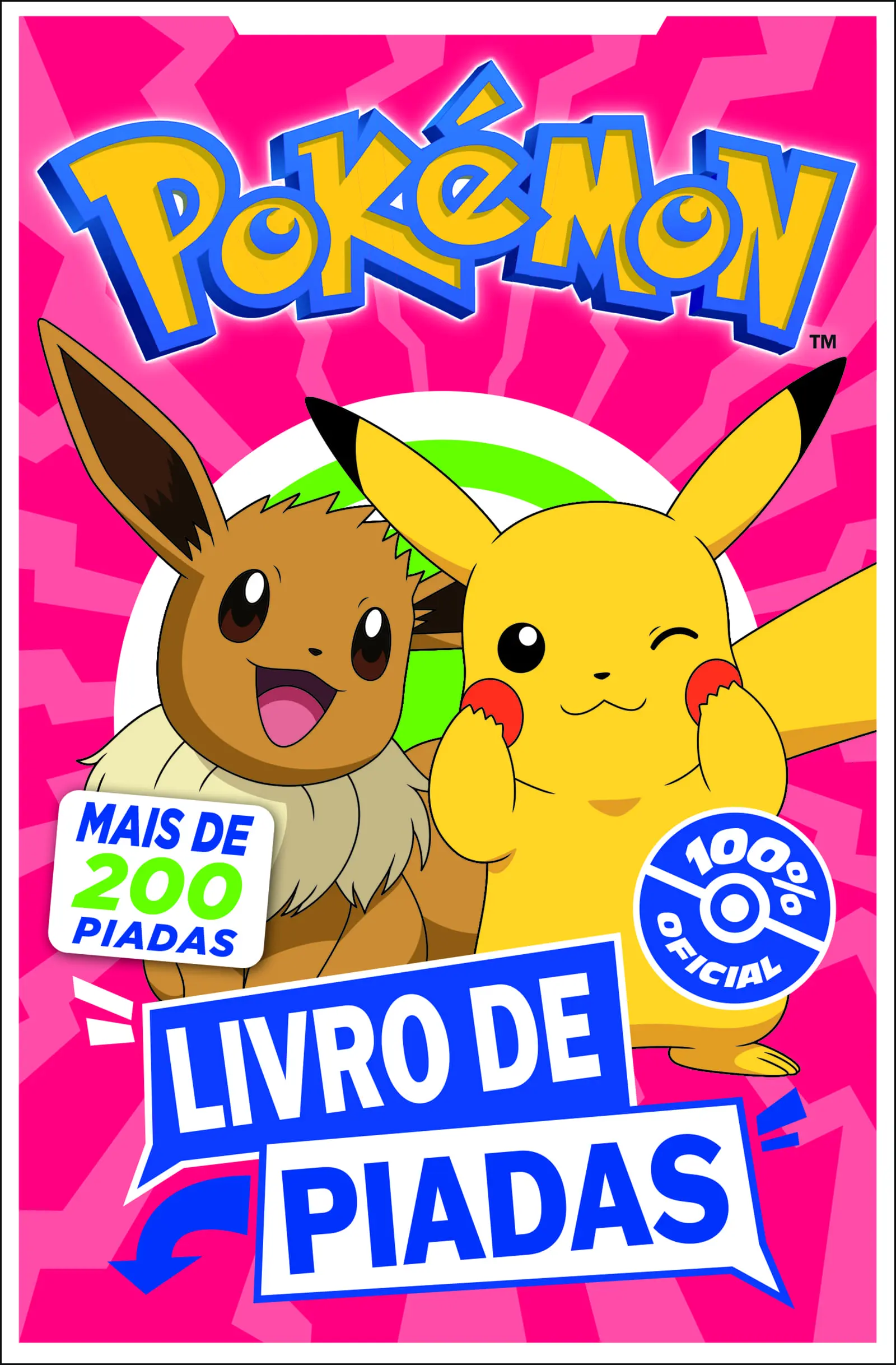 Imagem do produto  Pokémon - Livro de Piadas