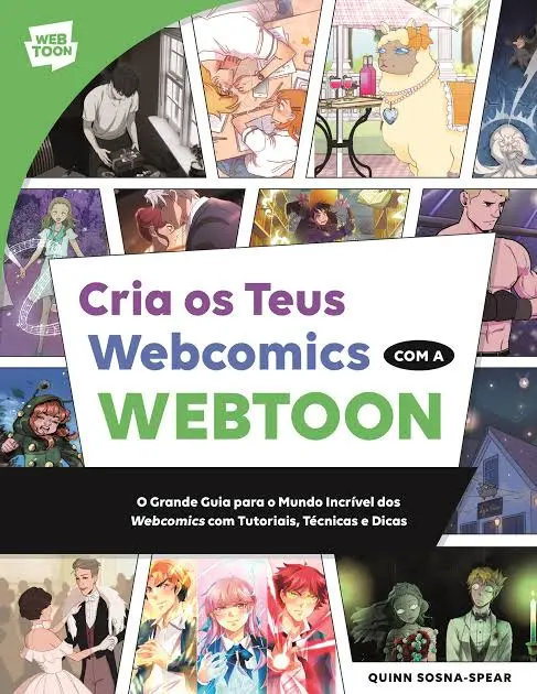 Imagem do produto  Cria os Teus Webcomics com a WEBTOON