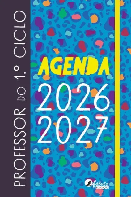 Imagem do produto  Agenda do Professor do 1º Ciclo 2026/2027