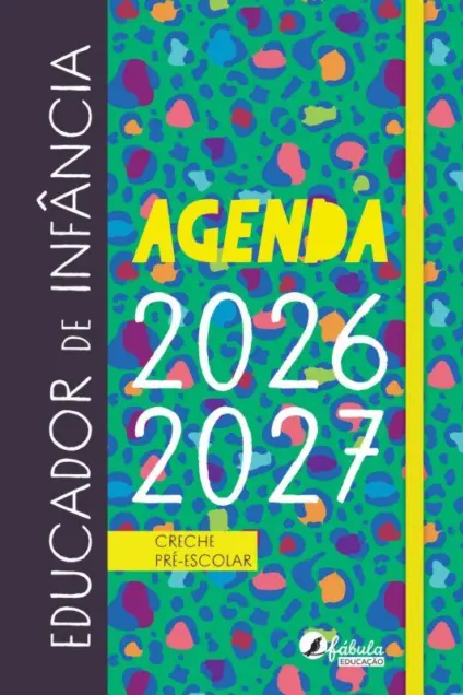 Imagem do produto  Agenda do Educador de Infância 2026/2027