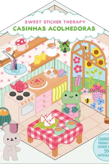 Imagem do produto  Sweet Sticker Therapy Casinhas Acolhedoras