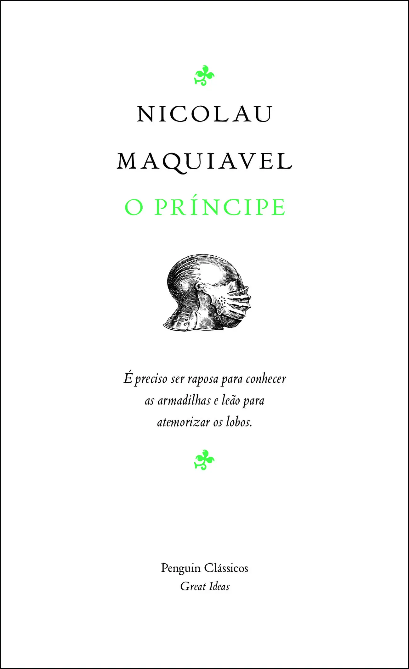 Imagem do produto  O Príncipe