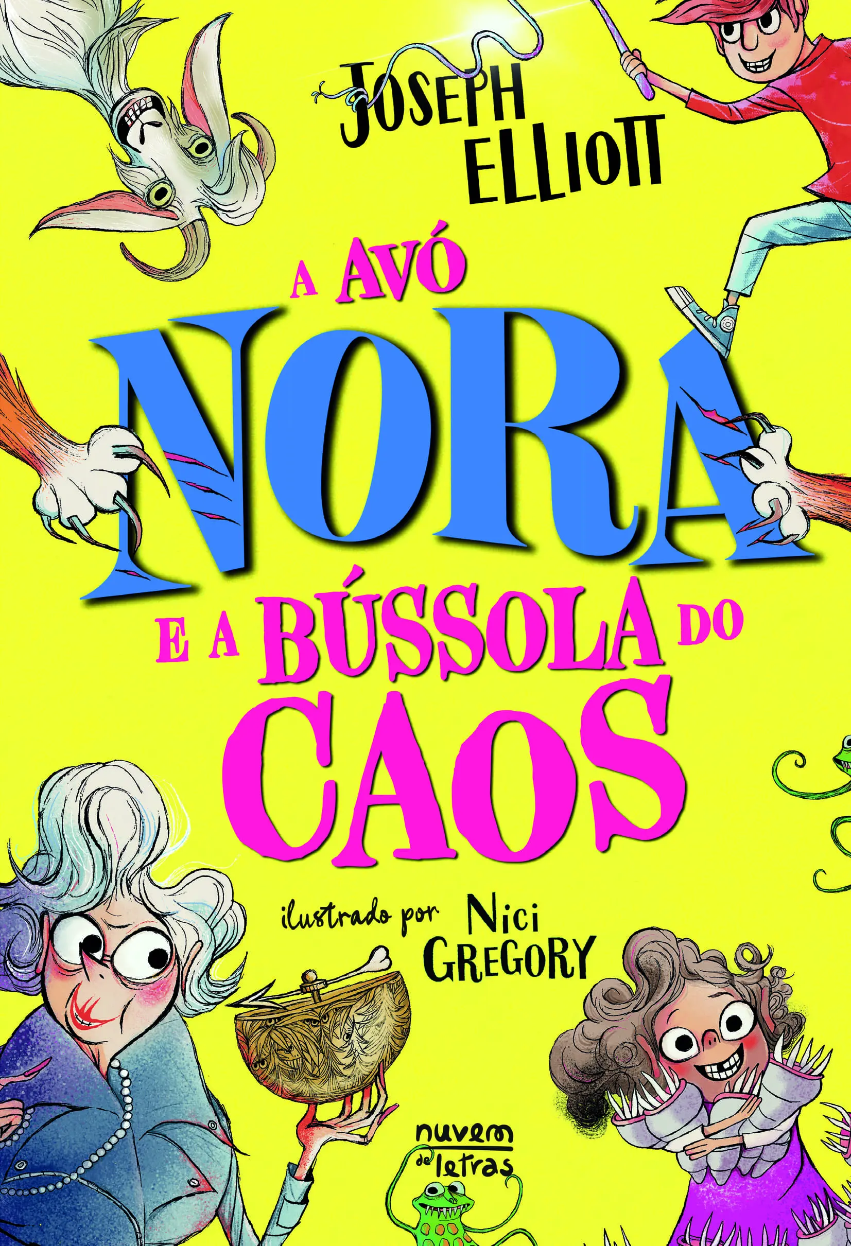 Imagem do produto  A Avó Nora e a Bússola do Caos