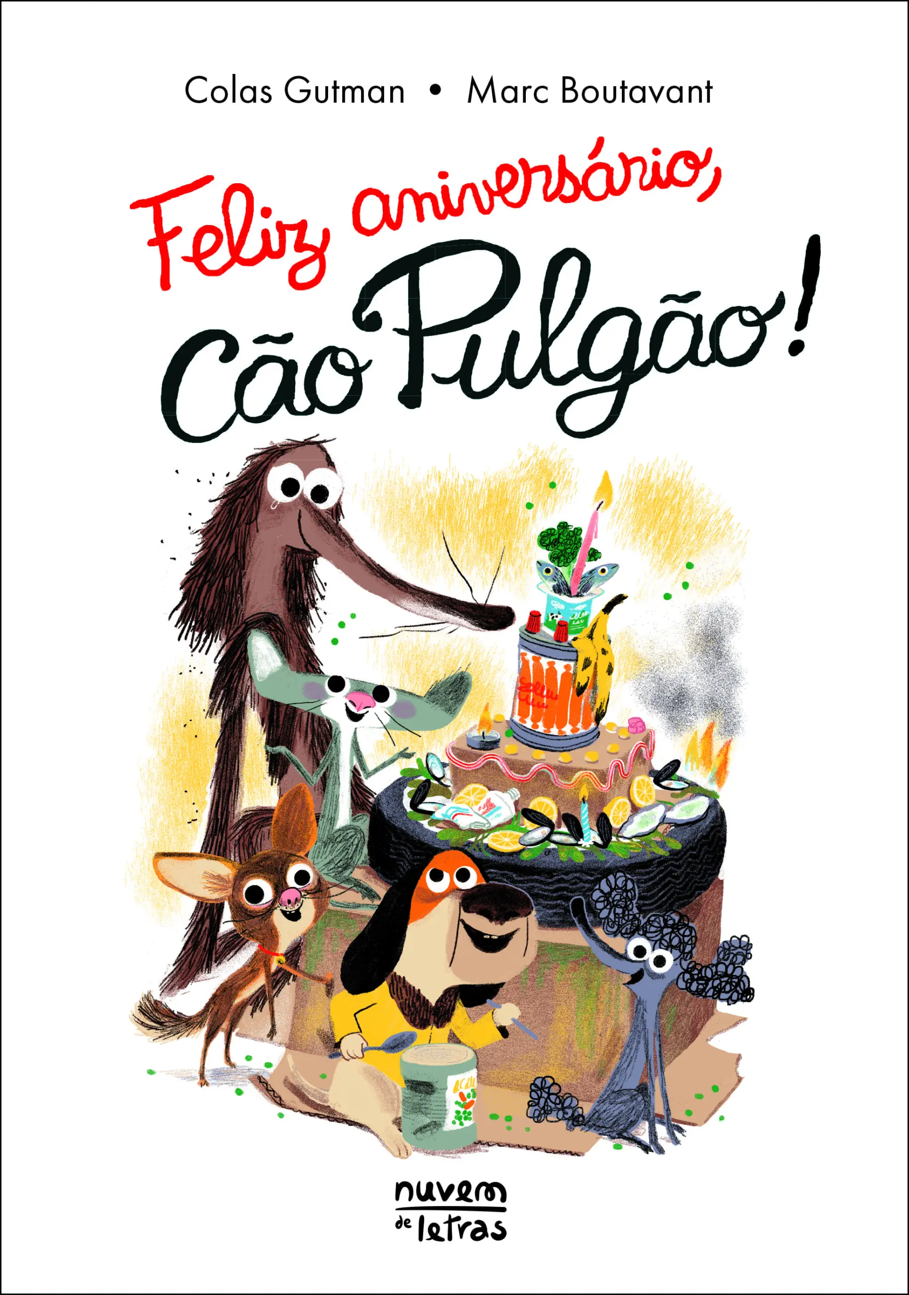Imagem do produto  Feliz Aniversário, Cão Pulgão!
